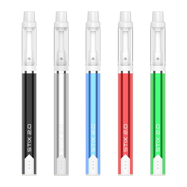 Yocan Stix 2.0 vv buttonless pen comes with 6 colors