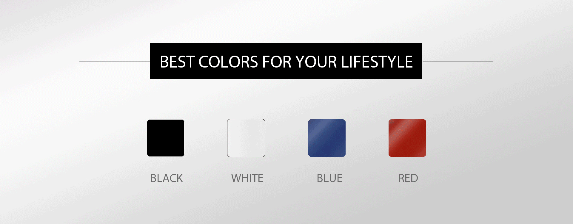 Yocan loaded provides four colors.