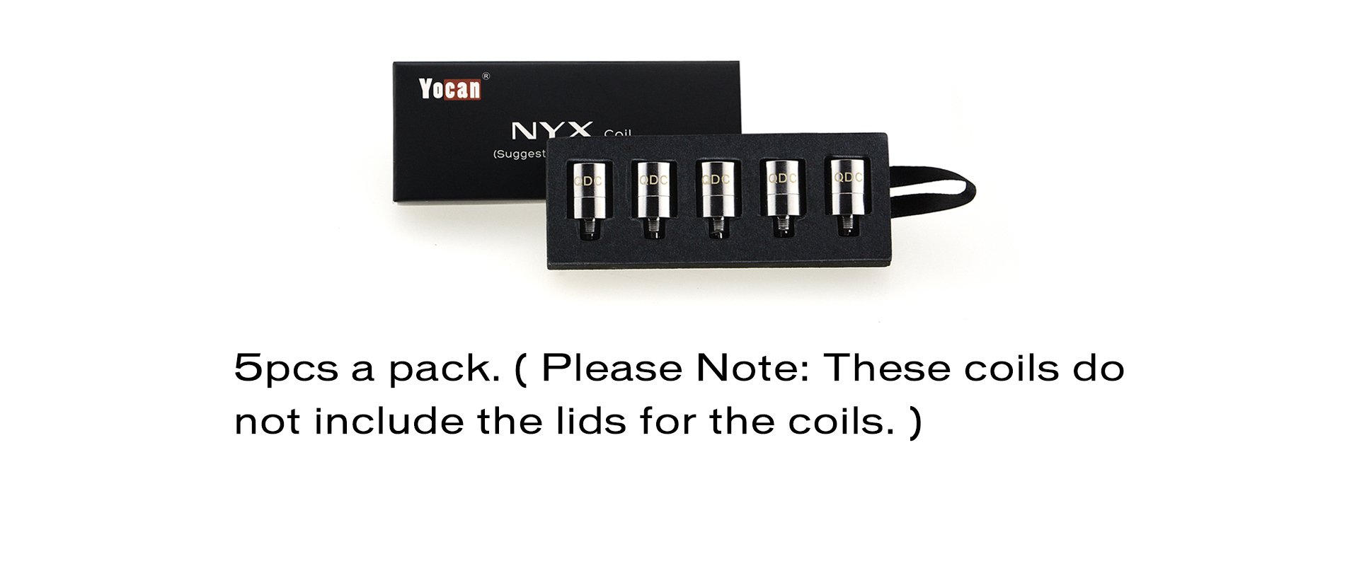 Yocan NYX Coil 5 pcs a pack.