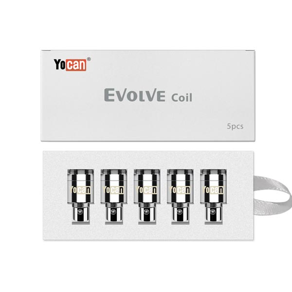 Yocan Evolve coil - 5 pcs 600-600