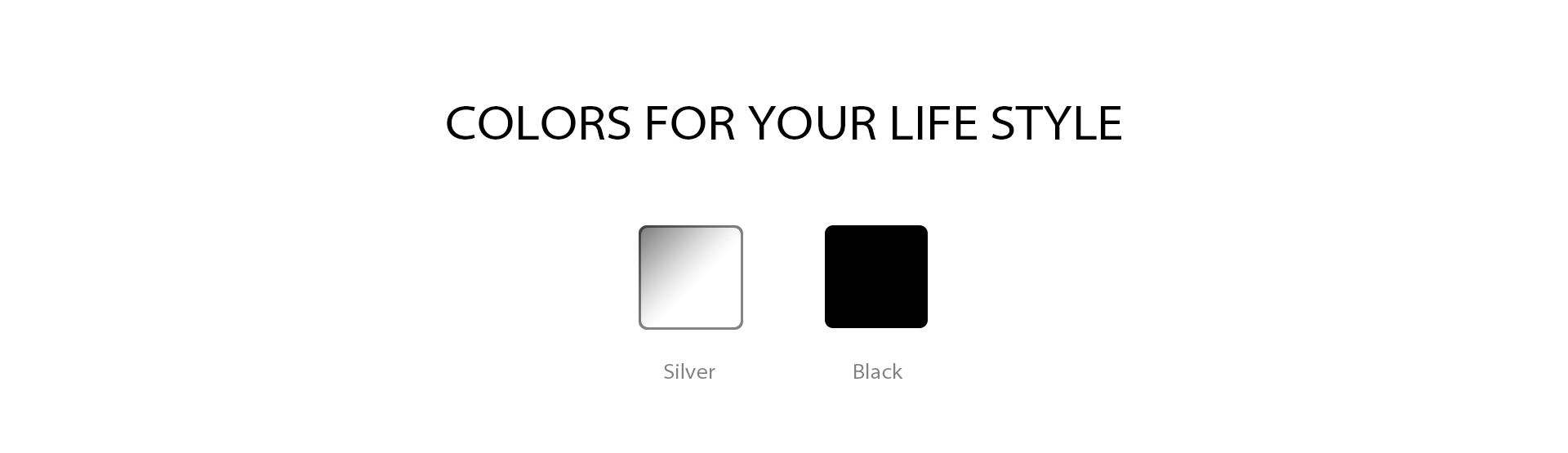 Yocan Explore comes in two color variations: silver, black.