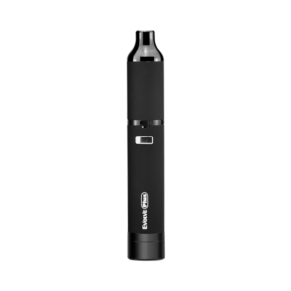 The Yocan evolve plus Midnight Edition is sleek and stealthy in all black