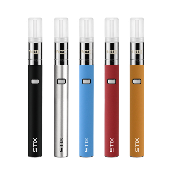 Yocan STIX Starter Vape Pen Kit with five colors.