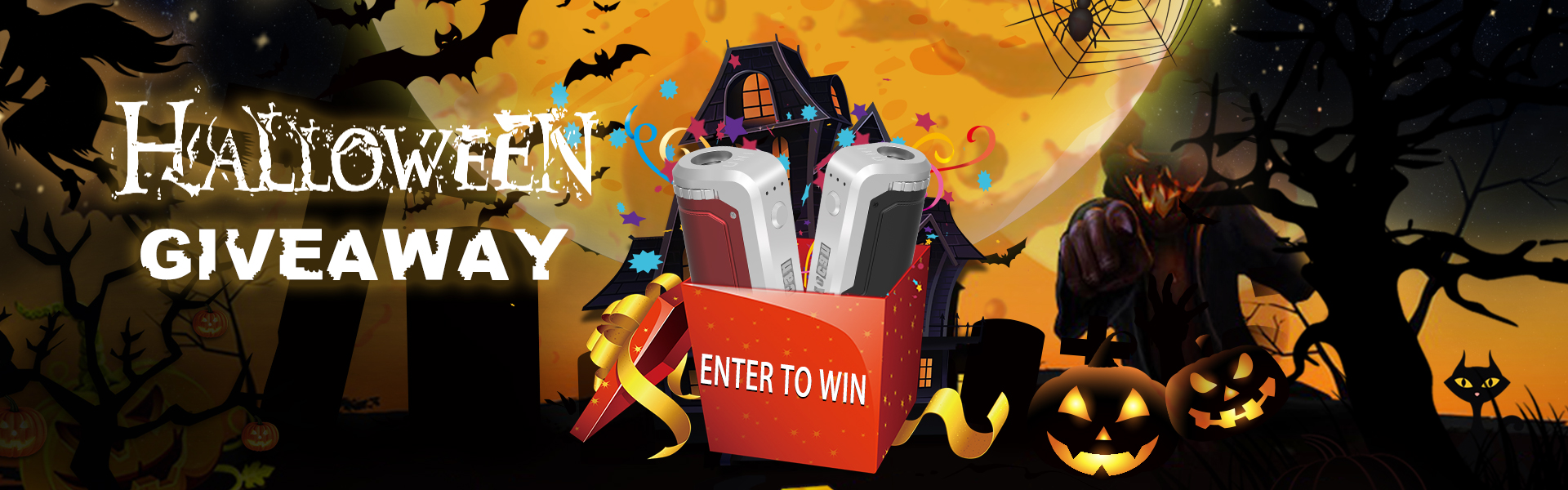 Yocan Halloween Giveaway