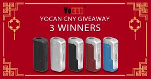 Yocan UNI Box Mod Chinese New Year Giveaway 2019 - 800x420
