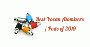 Best Yocan Atomizers / Pods of 2019: Vaping Atomizers Recommended List