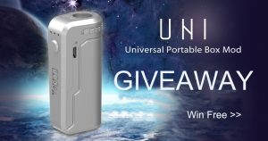 Yocan UNI Box Mod Giveaway [March]