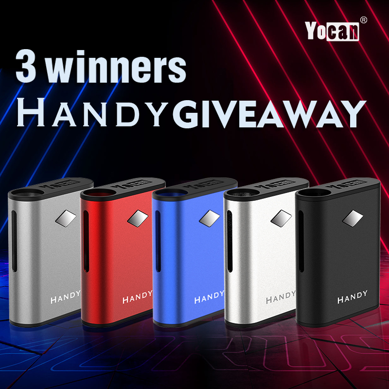 Handy Box Mod Battery Giveaway [2nd Round]