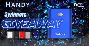 Yocan Portable Handy Mod Battery Giveaway [June]