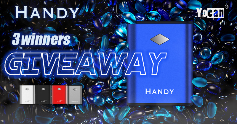 Yocan Portable Handy Mod Battery Giveaway [June]