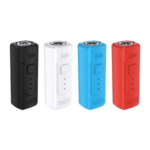 The Yocan Kodo Box Mod Battery is compact, sleek, small and easy to use.