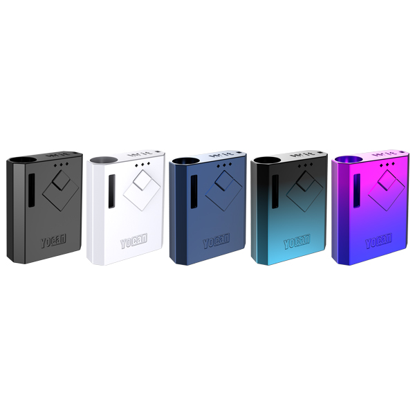 The Yocan Wit Box Mod Battery is a very compact vaporizer.