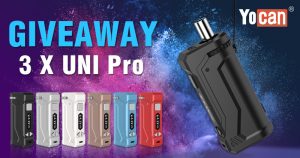 Yocan UNI Pro Mod Giveaway [1st-round]