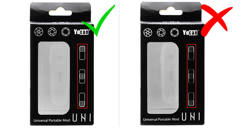 The color of the product image on Copy box is distorted, looks greenish or yellowwish.