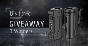 Yocan UNI Pro Thanksgiving giveaway contest
