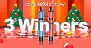 Yocan Regen Christmas Giveaway