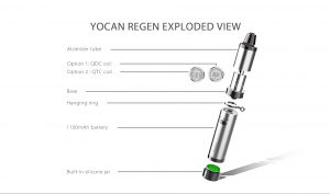 Yocan Regen Advanced Concentrate Vaporizer - Yocan® Tech