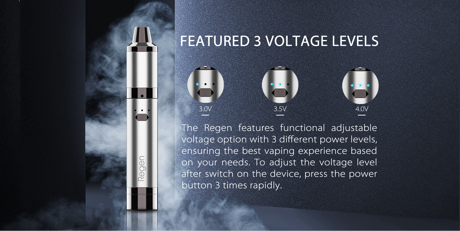 Yocan Regen Kit - Vape Wholesale USA