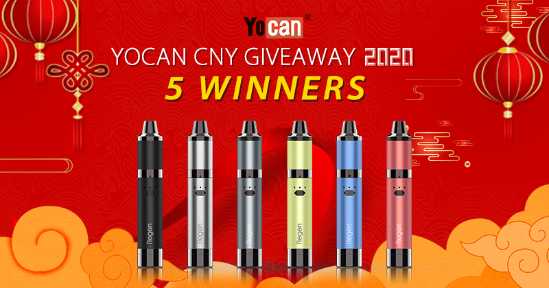 Yocan Regen Giveaway for the CNY Holiday