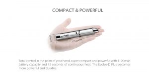 Yocan Evolve-D Plus vaporizer pen 2020 version becomes more powerful and durable.