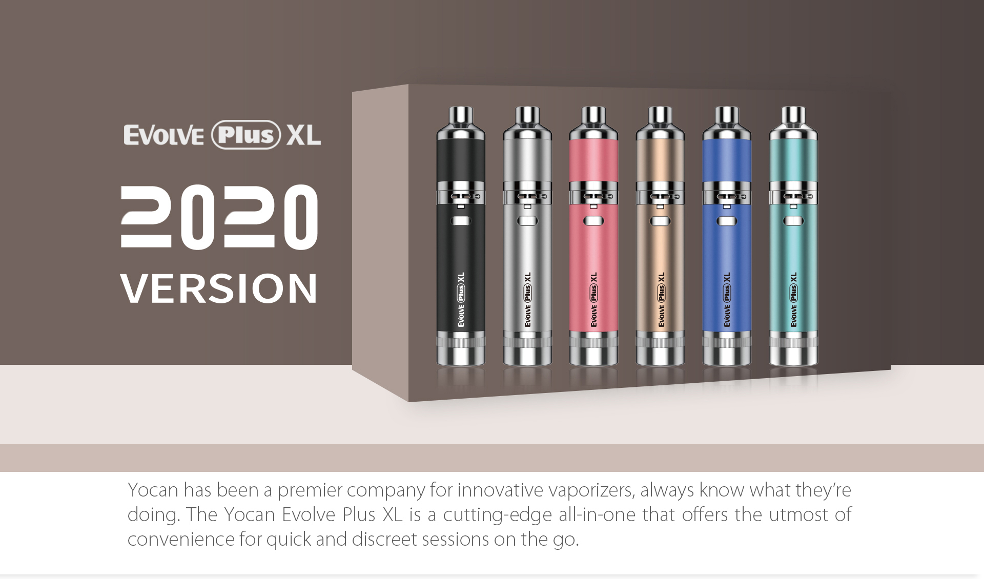 Evolve Plus XL by Yocan - Available at Upper Limits - Upper Limits