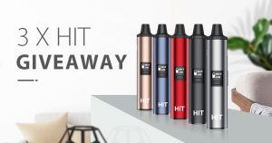 Yocan HIT Vaporizer Giveaway Mar 2020