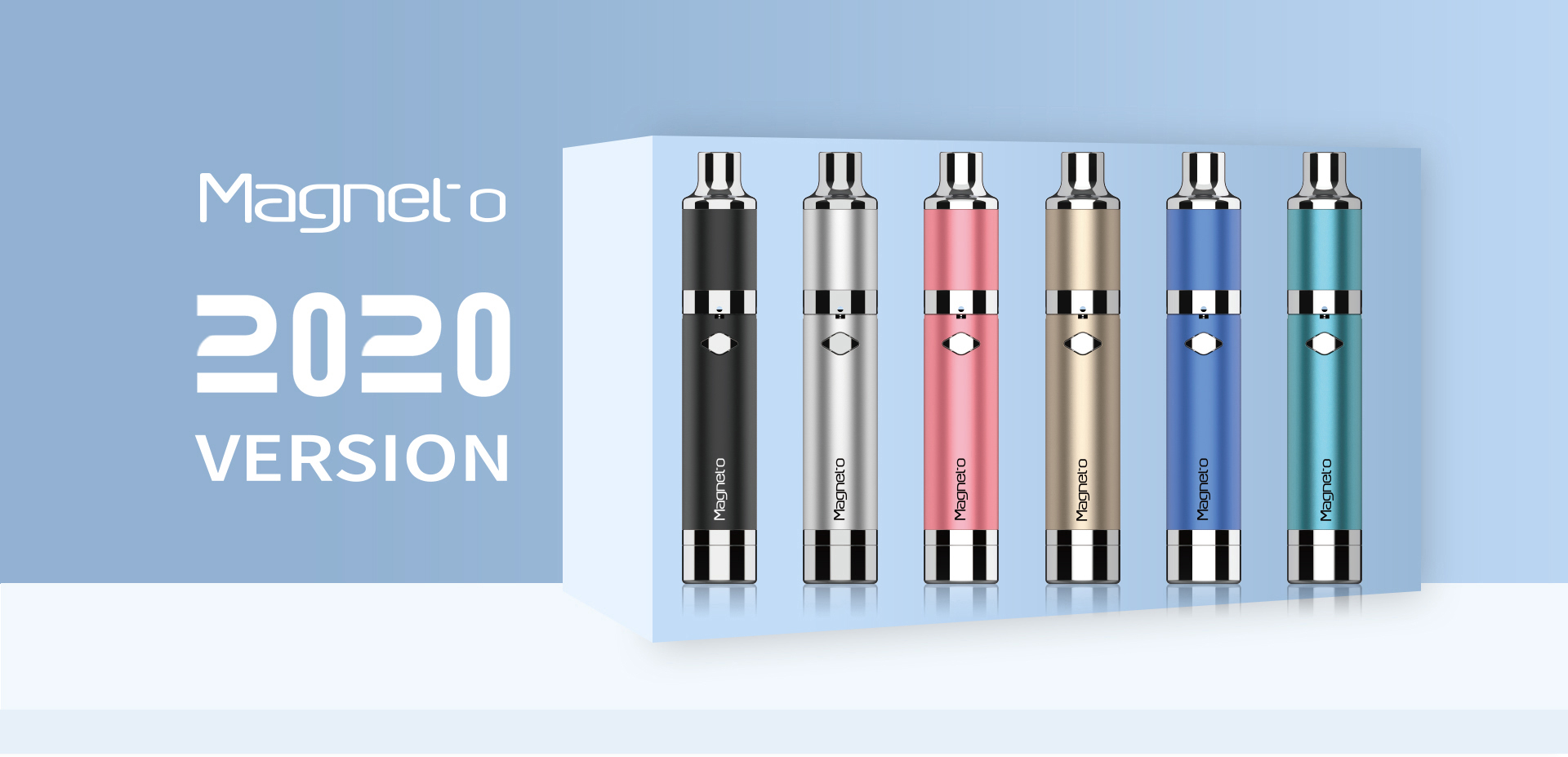 Yocan Magneto concentrate vaporizer pen 2020 version is an all-in-one concentrate vape pen, the perfect on the go device, the game changer in the market 2020.