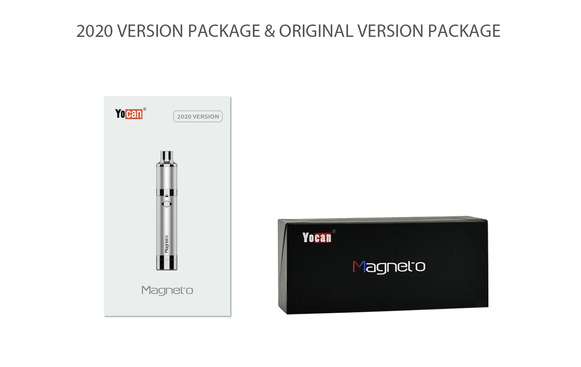 Yocan Concentrate Vaporizer Pen 2020 Version Yocan® Tech