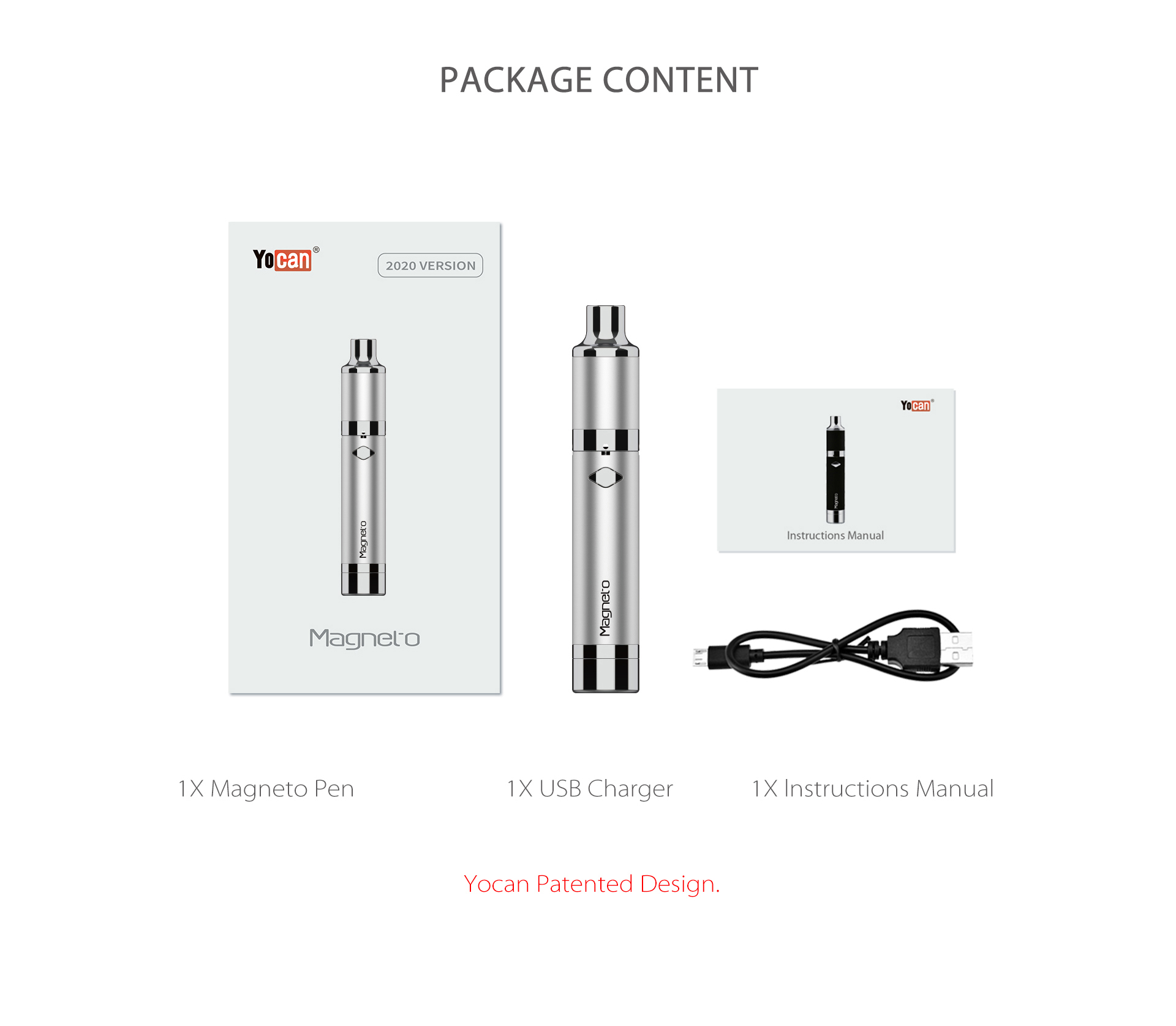 Yocan Concentrate Vaporizer Pen 2020 Version Yocan® Tech