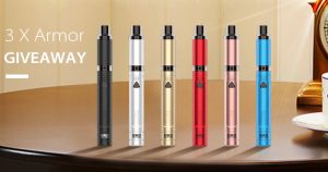 Yocan Armor Vaporizer giveaway