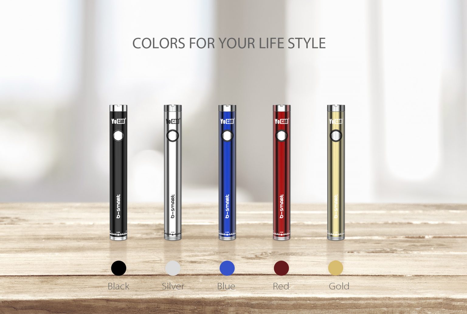 Yocan Bsmart Vape Pen Battery Yocan® Official Site