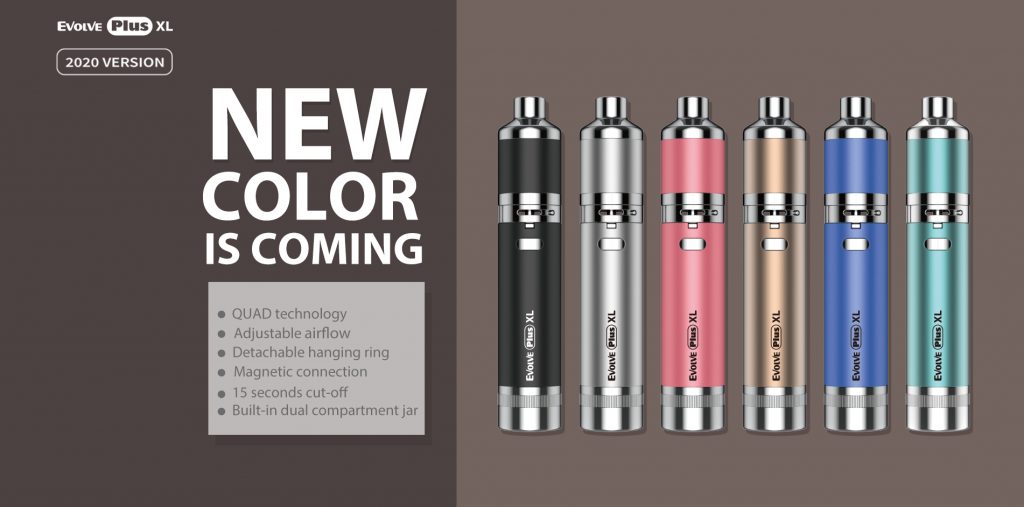 Yocan Evolve Plus XL Wax Vape Pen Kit is a cutting-edge all-in-one that offers the utmost of convenience for quick and discreet sessions on the go.