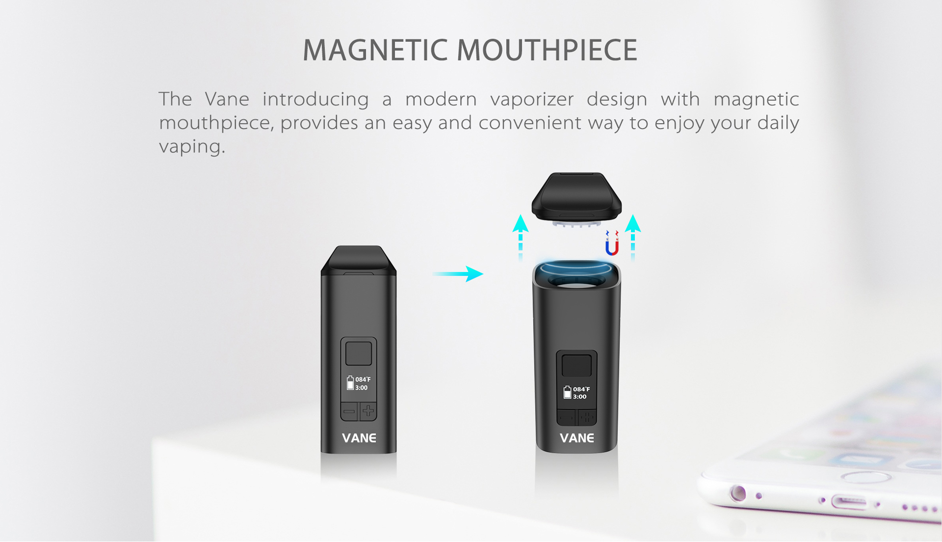 Yocan Vane Advanced Portable Dry Herb Vaporizer – Daily High Club