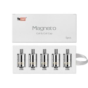 Yocan Magneto coil & coil cap - 5 pcs 600-600