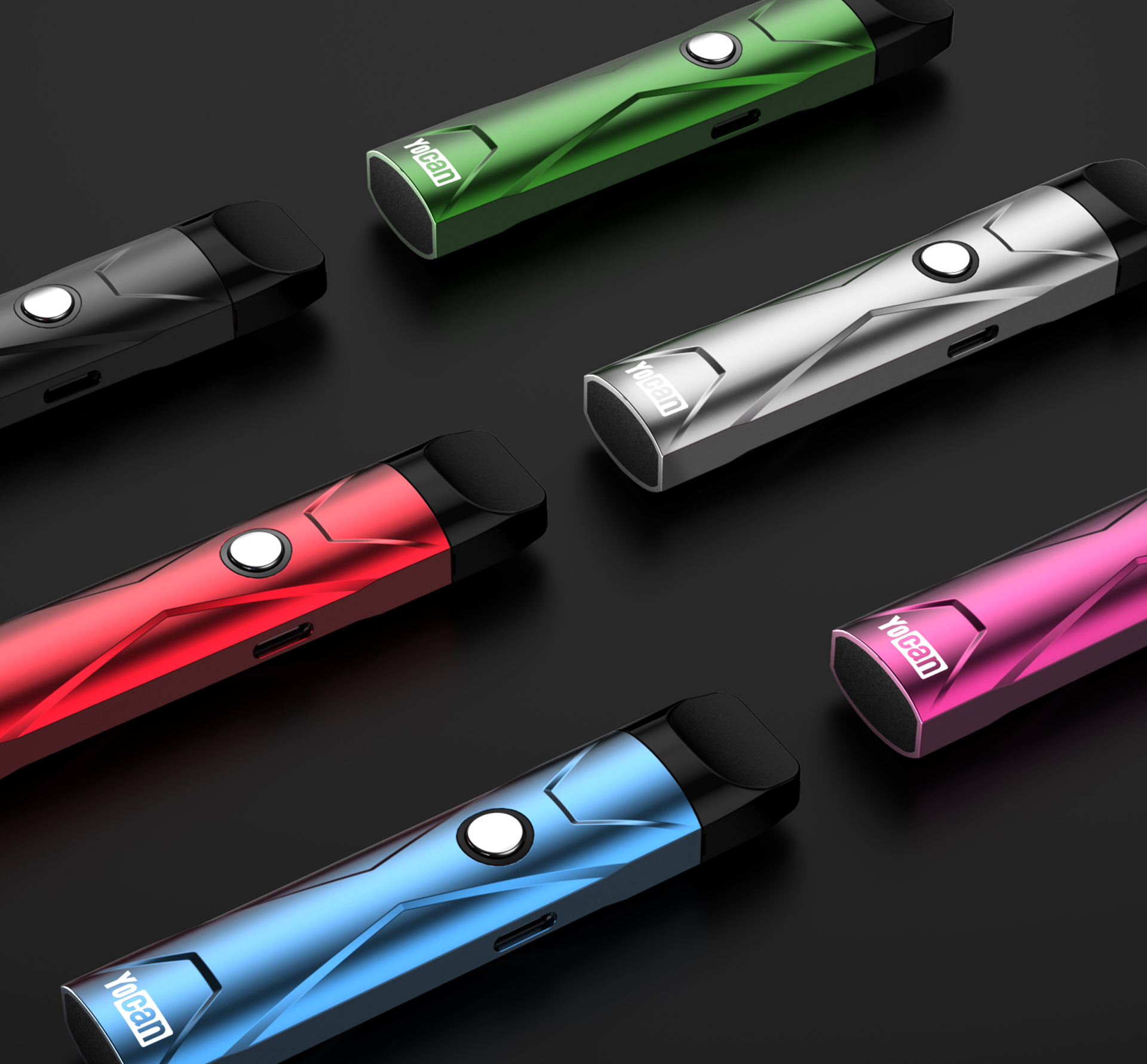 Yocan X Pod System comes with 6 colors.