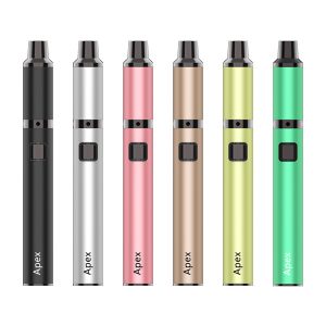 Yocan Apex concentrate vaporizer pen for your on the go vaping needs.