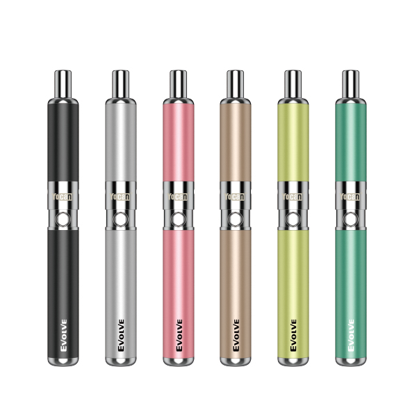Yocan Evolve-D vaporizer pen 2020 version comes with 6 colors.