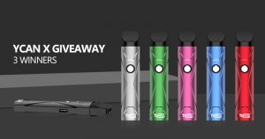 Yocan X Vape Pen Giveaway - July