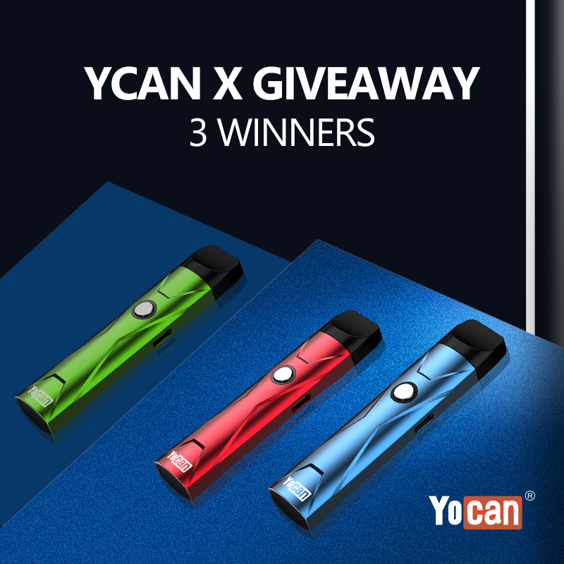 Yocan X Vape Pen Giveaway - July