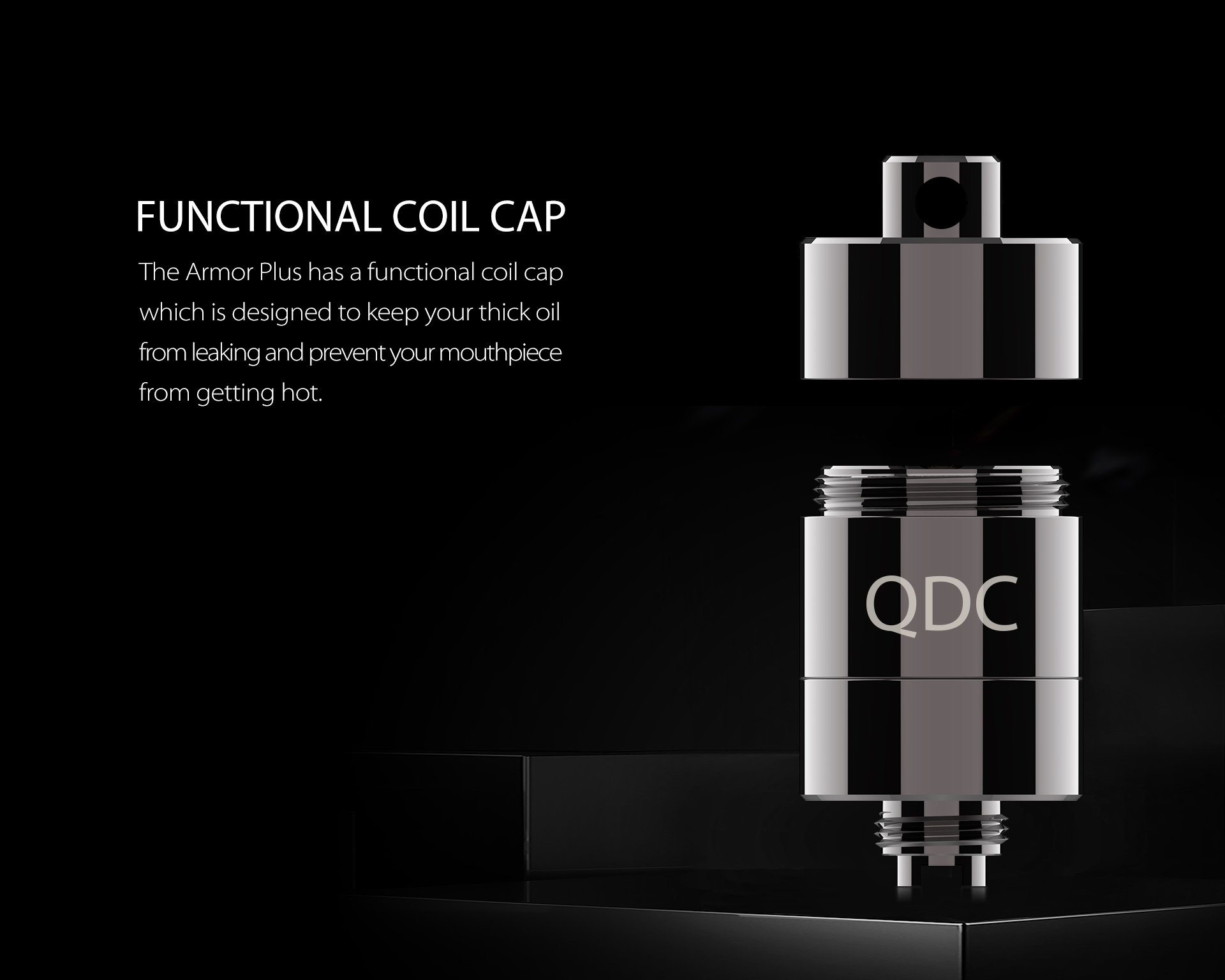 Yocan Armor plus Portable Vaporizer Pen for Concentrate