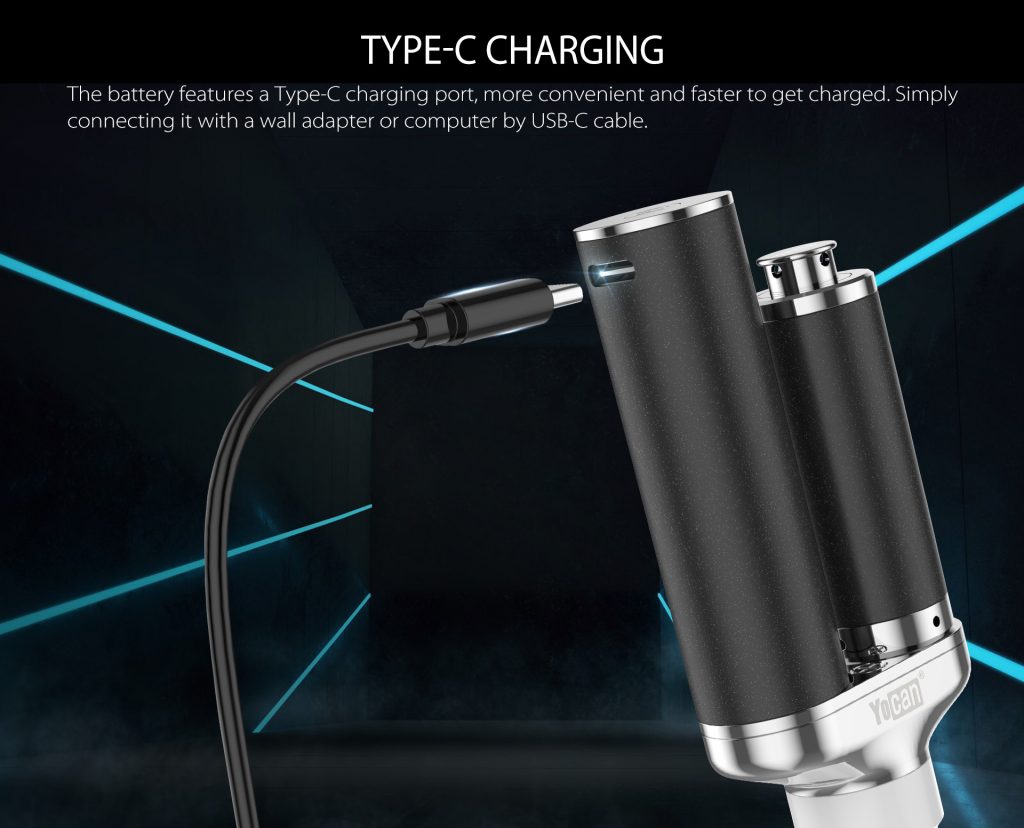 The Yocan Torch XL is Your first choice of premium Enail