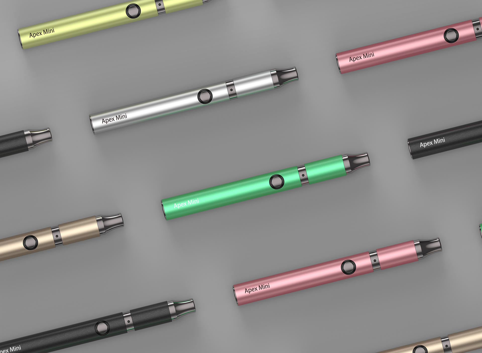 Yocan Apex Mini vape pen is discreet yet effective.