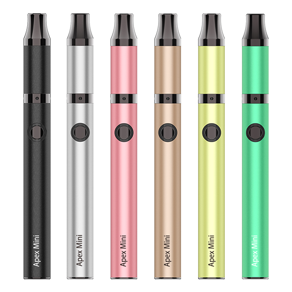 Yocan Apex Mini vape pen features awesome functionalities with discreet design and solid quality.