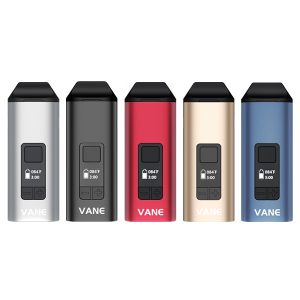 Yocan Vane Dry Vaporizer packs a ton of luxury features into its svelte frame