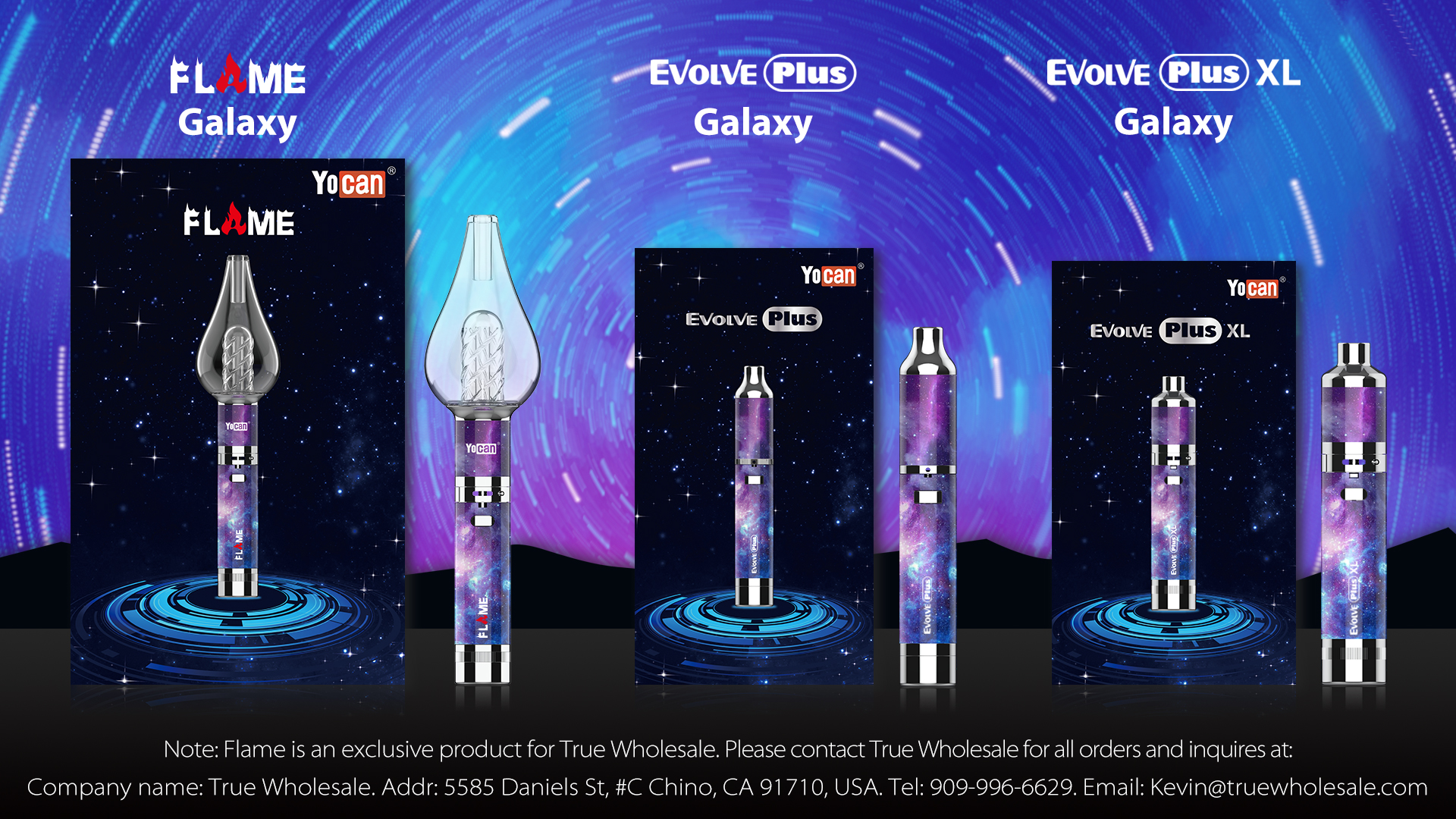 Yocan Galaxy Edition