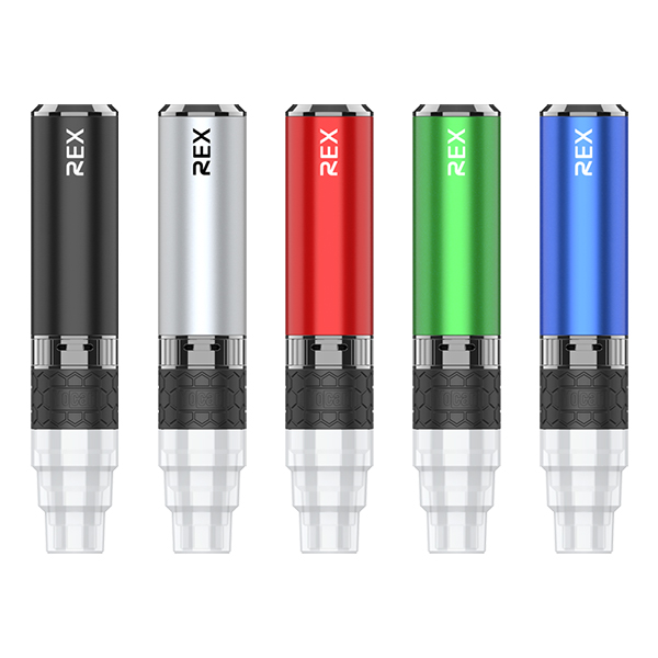 Yocan Rex will provide much longer, extended vape sessions between each charge