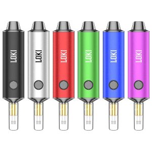 The Yocan Loki excels in long-lasting power supply and optimally original flavor delivery.
