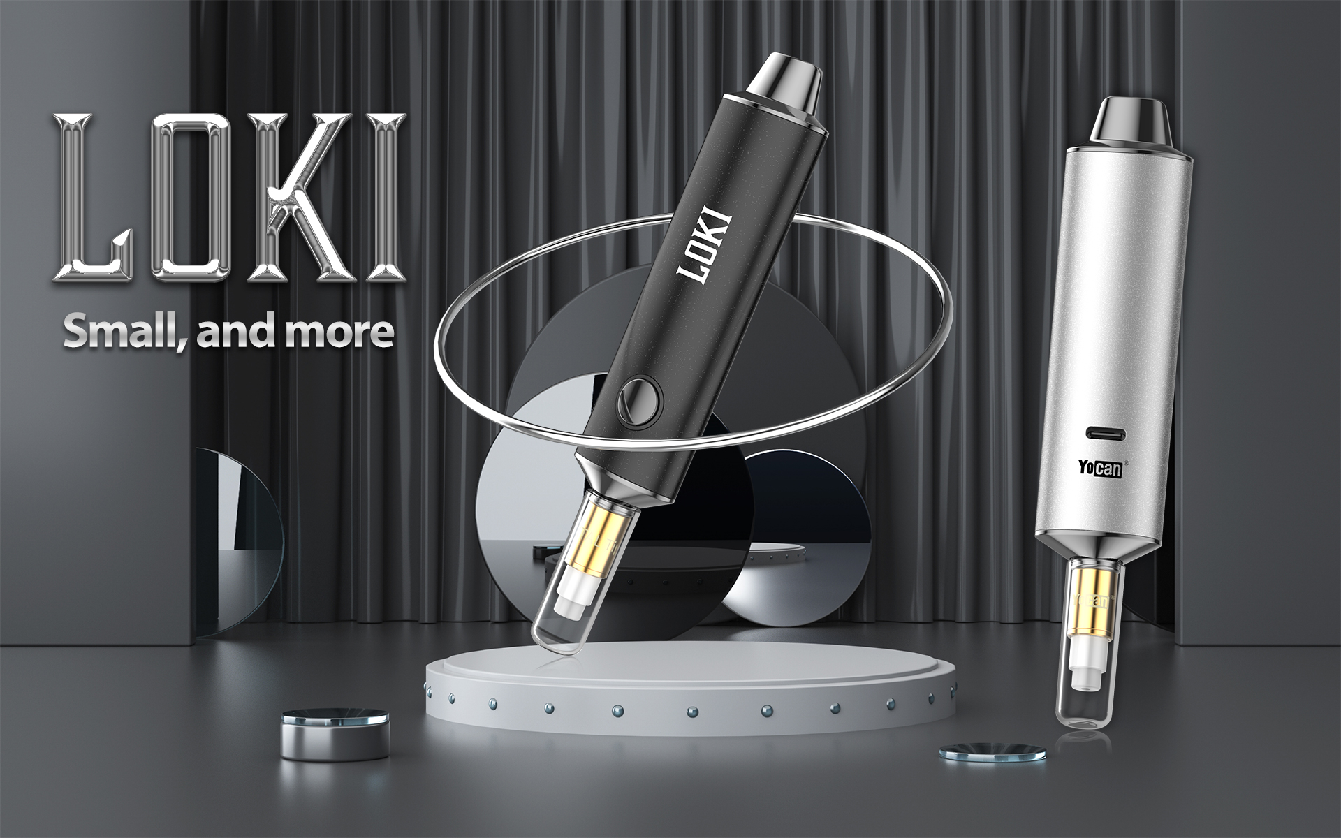 Yocan Loki Portable Vaporizer Pen for Concentrates - Yocan® Official