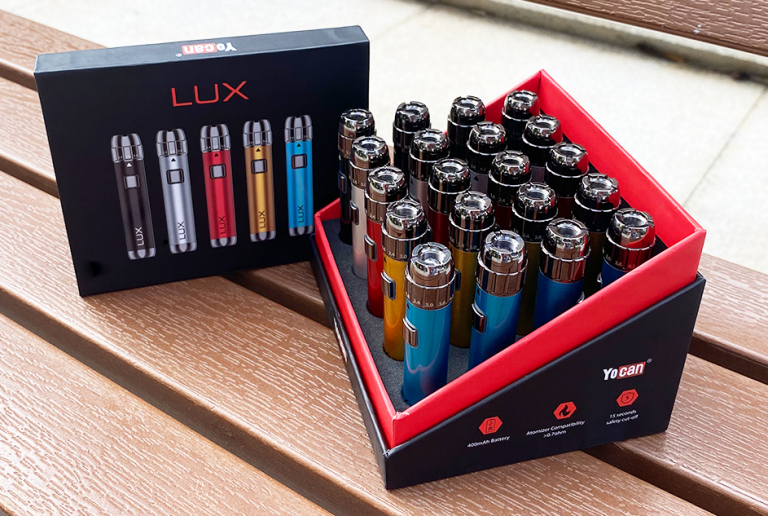 Yocan Lux Pen Battery Preview Simple Yet Versatile Yocan Official