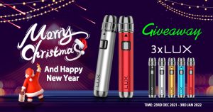 Yocan Lux Giveaway Poster